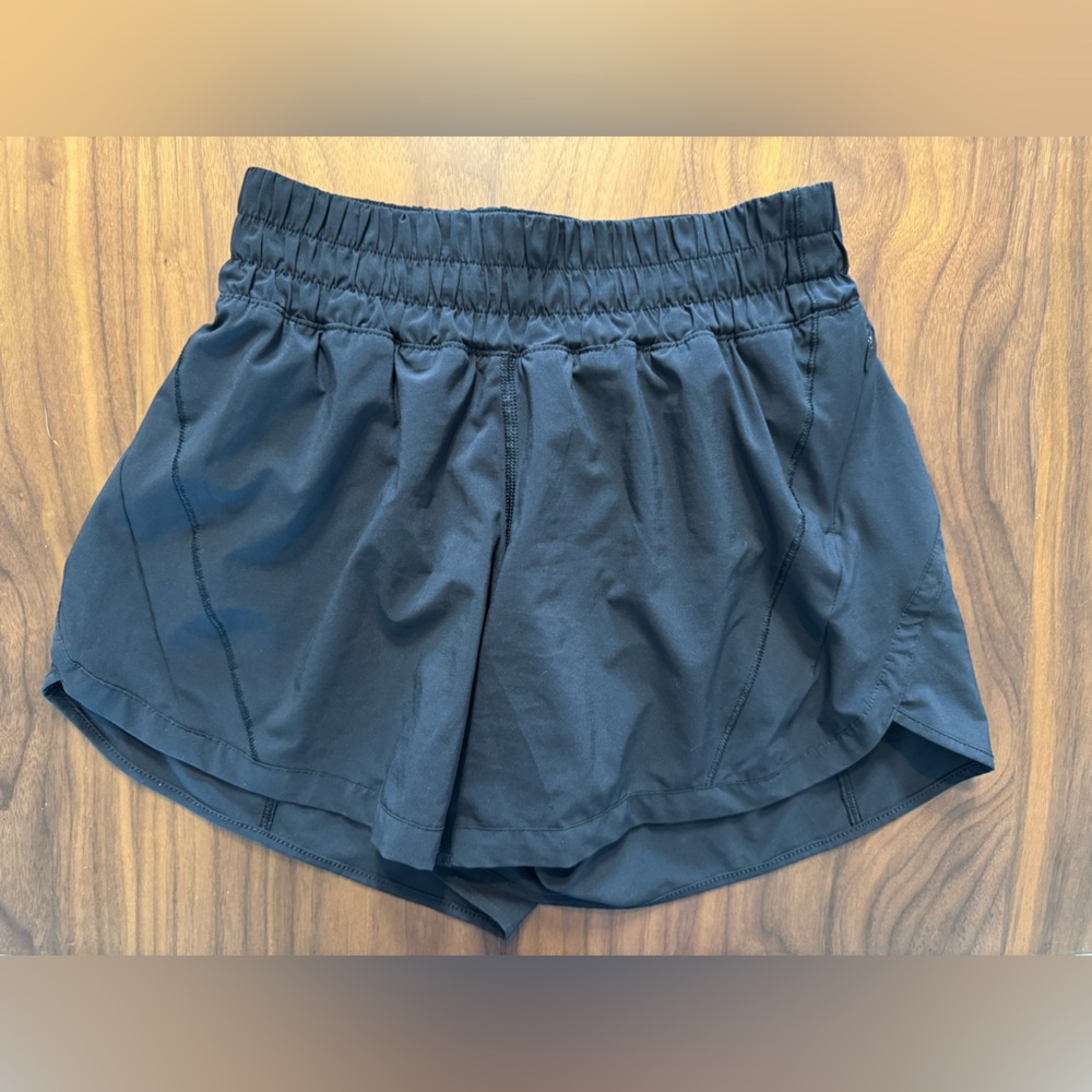 lululemon athletica Track That Mid-Rise Lined Short 5”